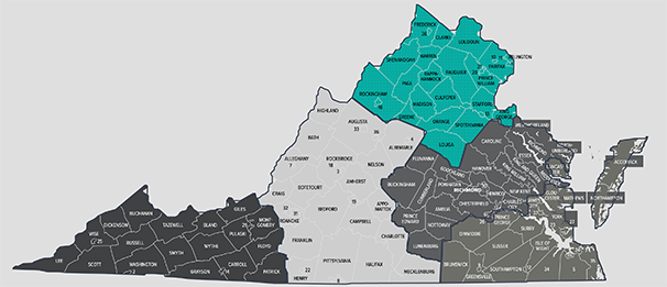 Northern Region Card